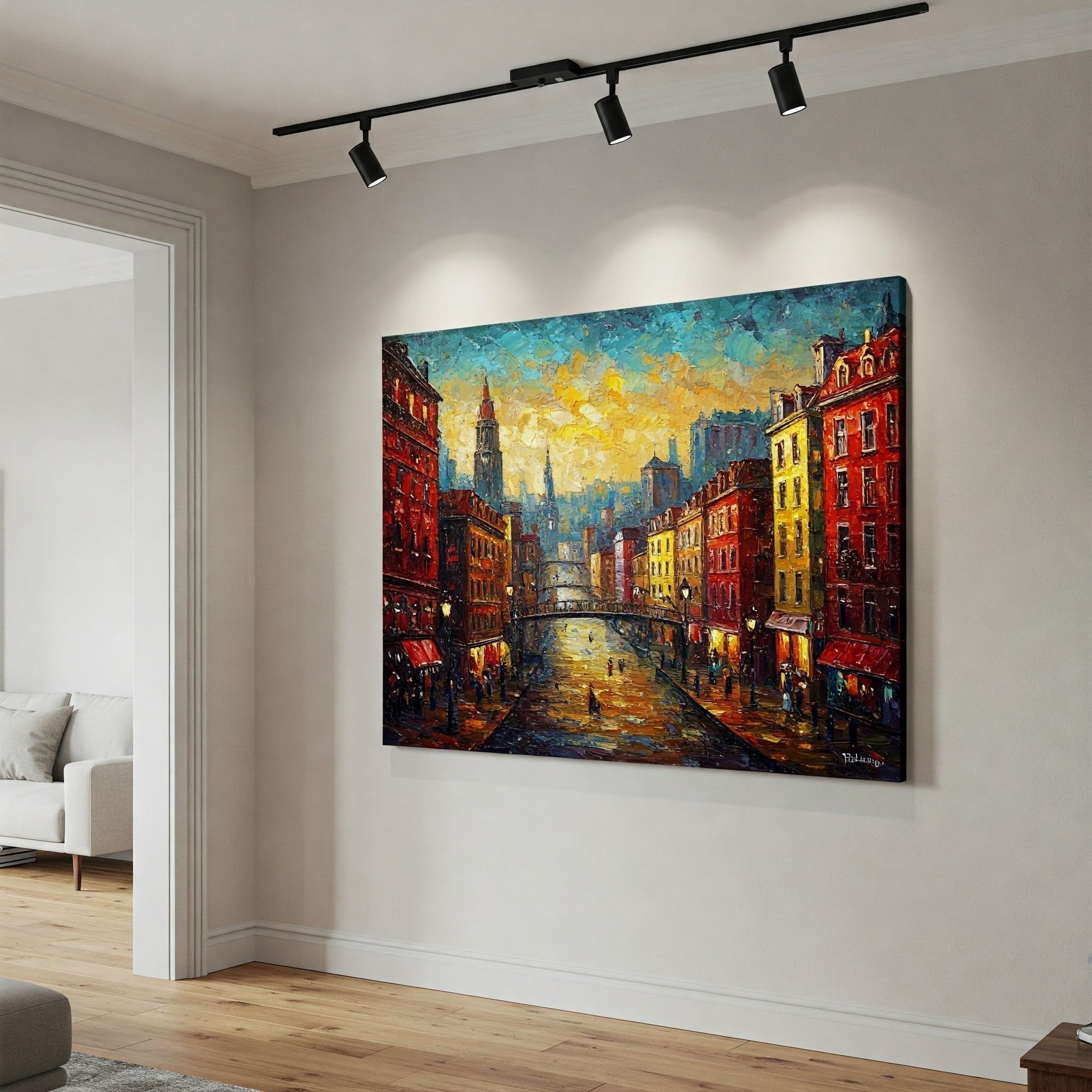 Professional Techniques for Artwork Lighting