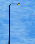 Acrylic Painting-Simple joy 簡樂 72x40cm by HK female artist Chan Kai 陳佳