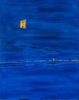 Acrylic Painting-Love 愛 60x40cm by HK female artist Chan Kai 陳佳