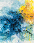 Chinese Ink Painting-Landscape 山水 74.5x72.5cm by HK female artist Chan Kai 陳佳