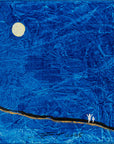 Acrylic Painting-Small small world  小小世界 15x15cm by HK female artist Chan Kai 陳佳