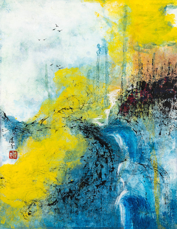 Early spring 初春 by Chan Kai 陳佳