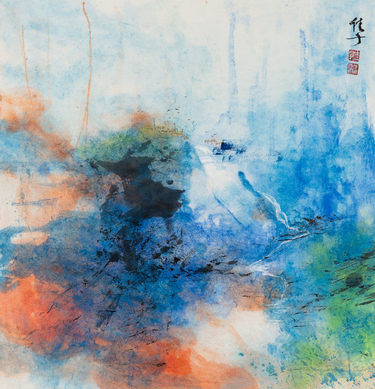 Hidden paradise 秘境 by Chan Kai 陳佳