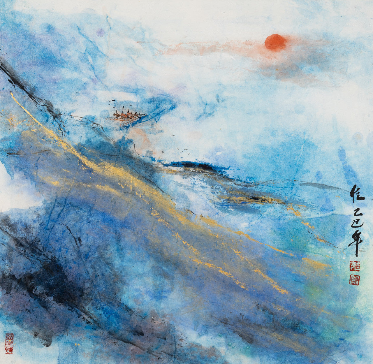 First light 晨曦 by Chan Kai 陳佳