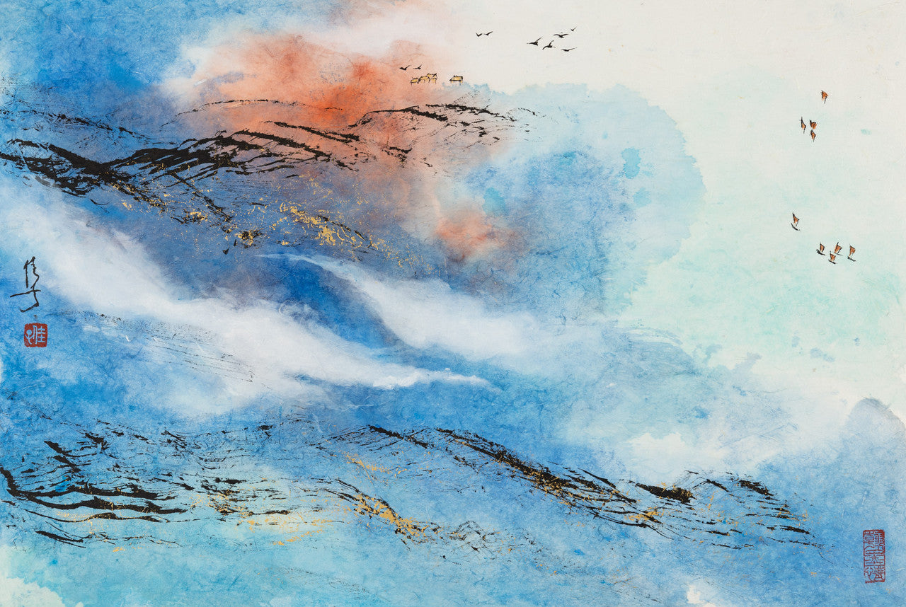 Set sail 啟航 by Chan Kai 陳佳