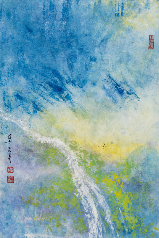Spring 春 by Chan Kai 陳佳