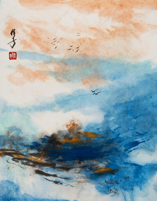 Dawn 霞 by Chan Kai 陳佳