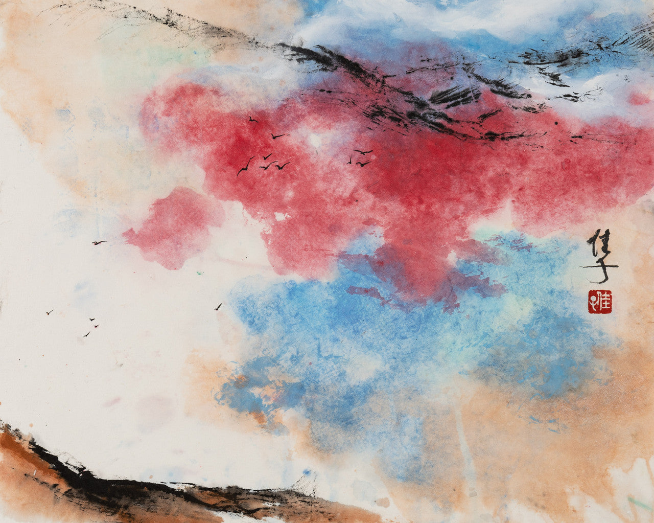 Dawn 霞 by Chan Kai 陳佳