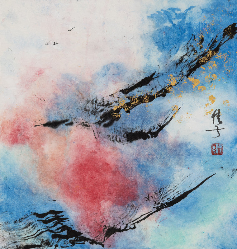 Morning light 晨光 by Chan Kai 陳佳