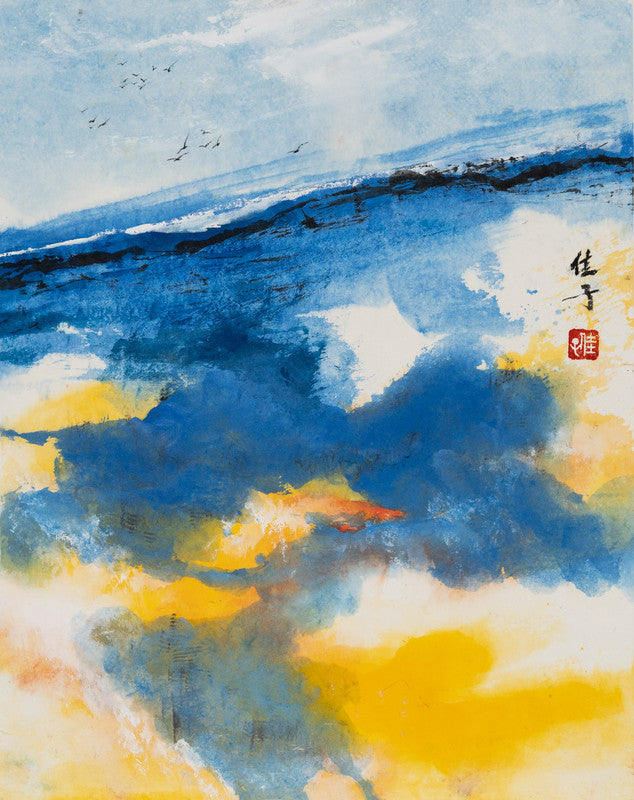 Light and shadow 光影 by Chan Kai 陳佳