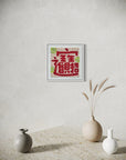Combined Chinese Character for "Wealth and Treasures" 「招財進寶」合體字