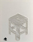 Hand embroidery textile art-Mosquito and Chair by Karry Hon Ka Yi 韓嘉怡