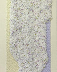 Hand embroidery textile art-Sweet Home Slippers by Karry Hon Ka Yi 韓嘉怡