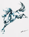 Galloping horse 奔馬 by Kwok Ti Hong 郭迪康