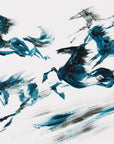 Galloping horse 奔馬 by Kwok Ti Hong 郭迪康