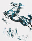 Galloping horse 奔馬 by Kwok Ti Hong 郭迪康