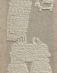 Hand embroidery textile art-Whispers of Spontaneity by Karry Hon Ka Yi 韓嘉怡